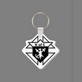 Key Ring & Punch Tag - Knights of Columbus